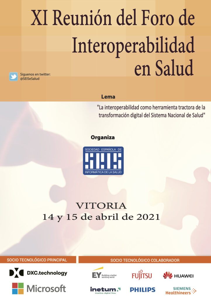 XI Reunión del Foro de Interoperabilidad en Salud